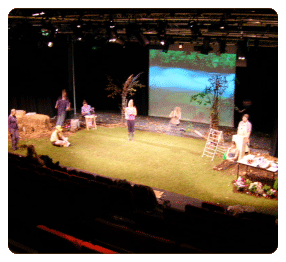 The ShowRoom Chichester Stage in Use